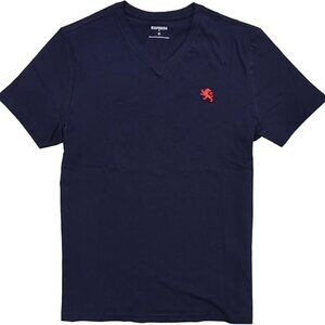 Express Lion V-Neck T-Shirt